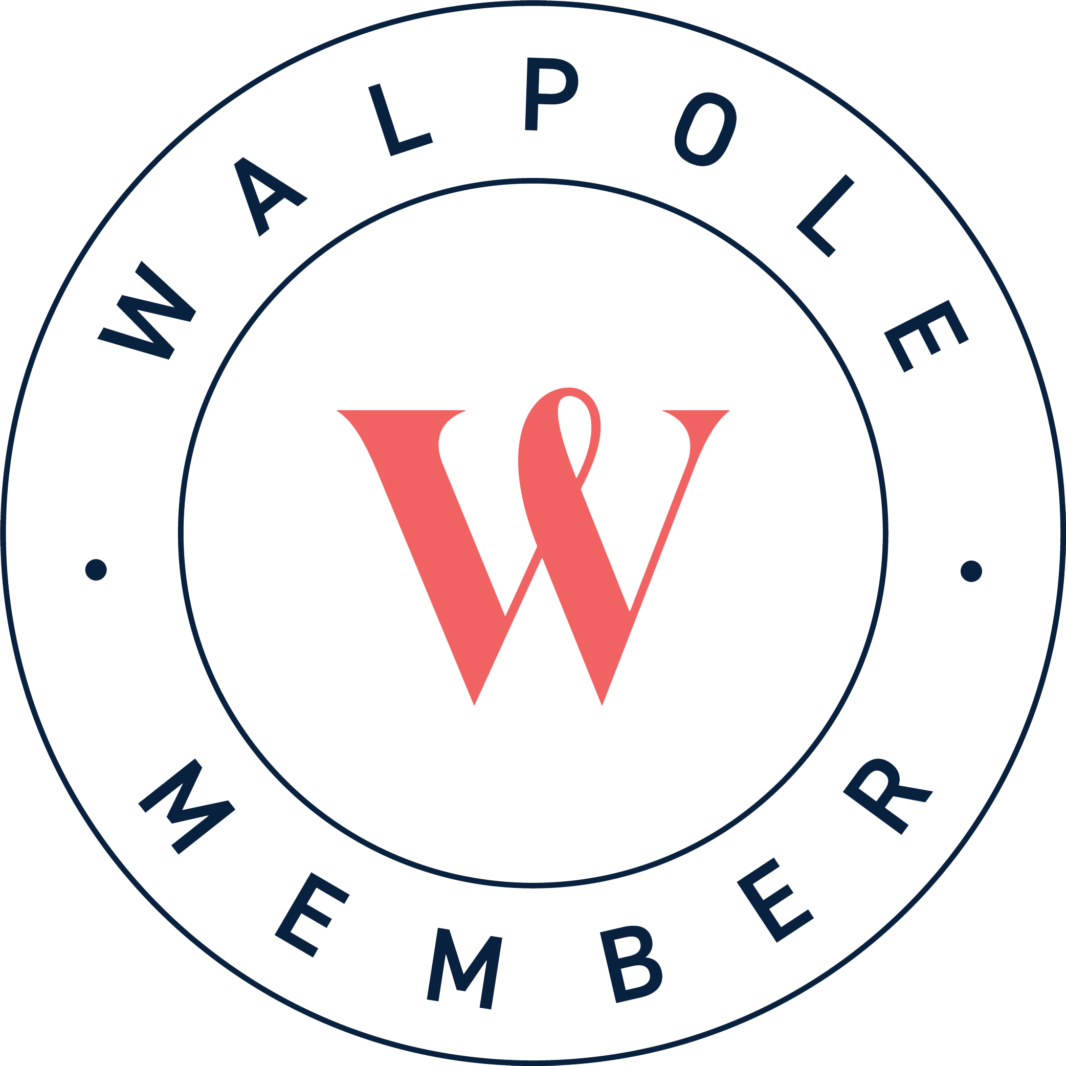 Walpole Member Stamp