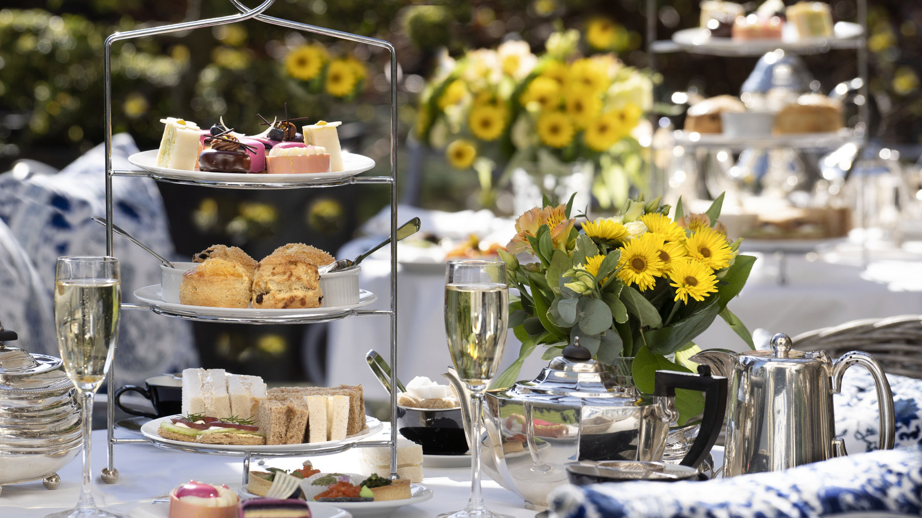 Spring Afternoon Tea 1