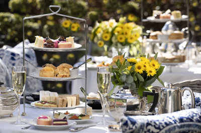 Spring Afternoon Tea 1