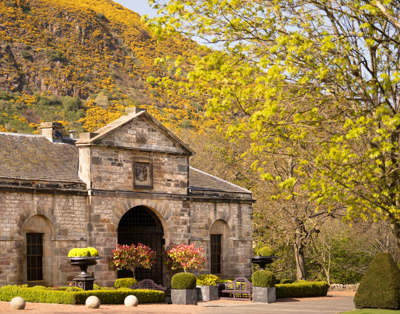 stables in spring