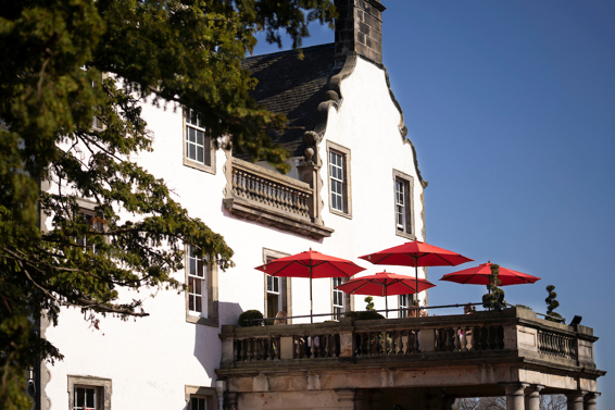 Prestonfield House — interior and exterior view 13
