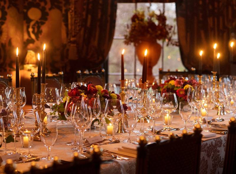 Best Private Dining Room for Large Groups in Edinburgh