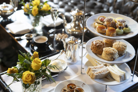 Yellow Room Afternoon tea