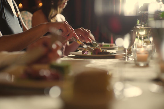 Prestonfield Menu & Wine List