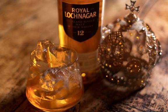 Coronation Whisky  Cocktail