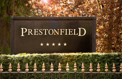 Prestonfield sign