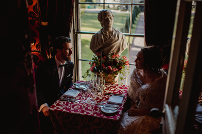 Intimate wedding in the Salon Privee