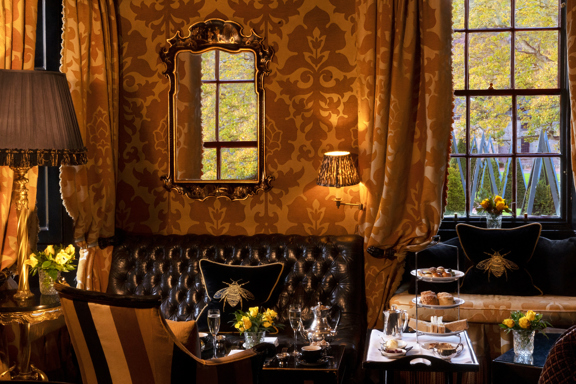 The Yellow Room at Prestonfield House 