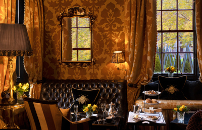 The Yellow Room at Prestonfield House 