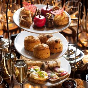 Autumn Afternoon Tea