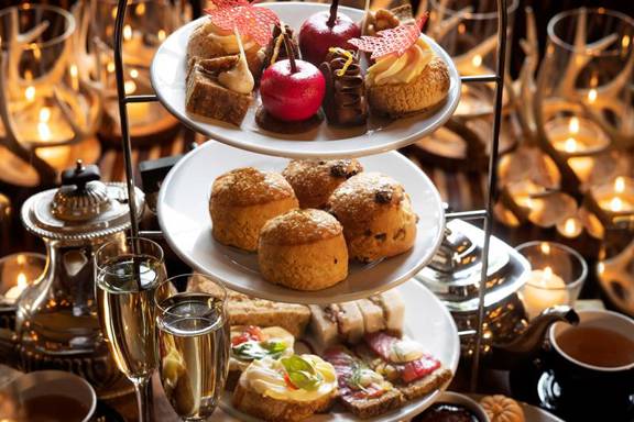 Autumn Afternoon Tea