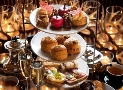 Autumn Afternoon Tea