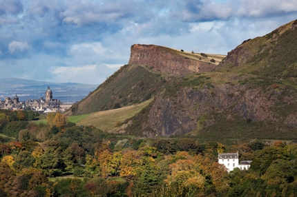 Autumn View of Prestonfield