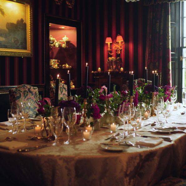 Private Dining in The Stuart Room