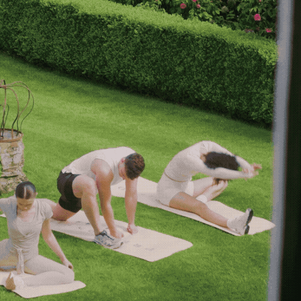 Yoga at Prestonfield House