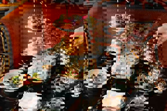 Prestonfield Afternoon Tea