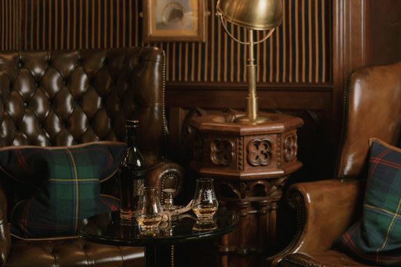 Prestonfield House Whisky Room