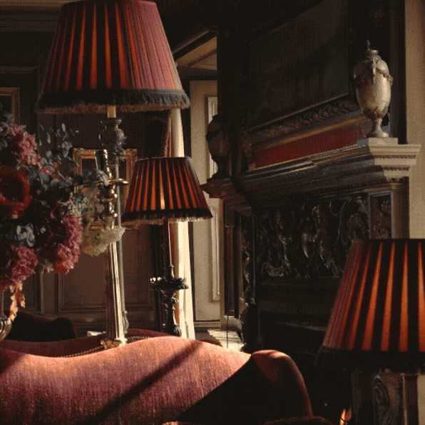 Cosy corners of Prestonfield House