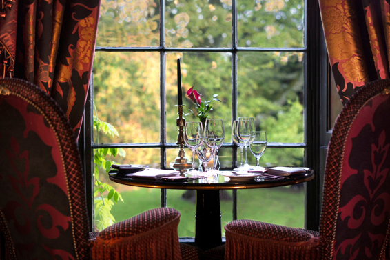 Table for Two in Rhubarb