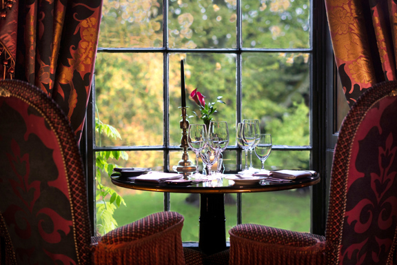 Table for Two in Rhubarb