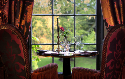 Table for Two in Rhubarb