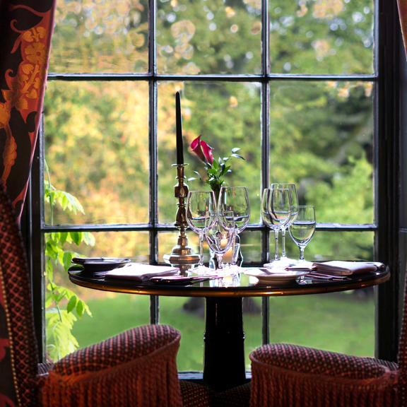 Table for Two in Rhubarb