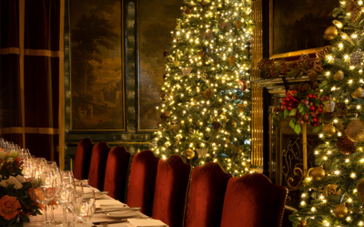Christmas Italian Room 1