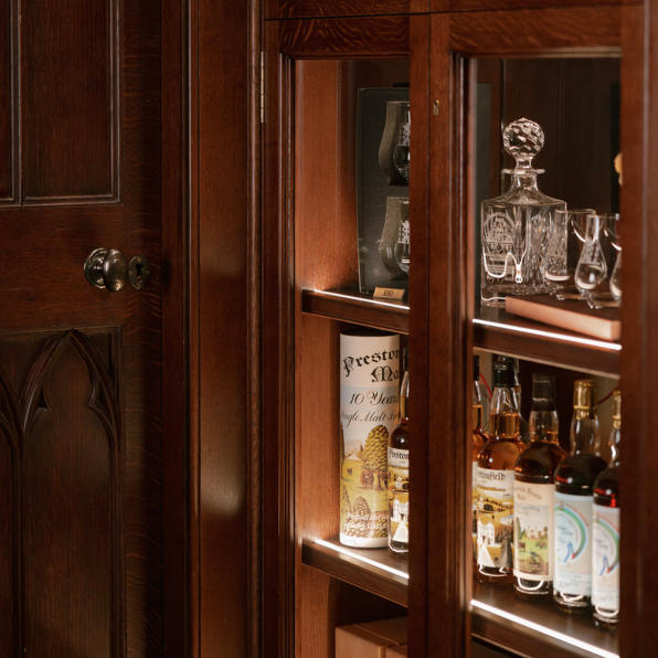 Prestonfield Whisky in The Whisky Room.png