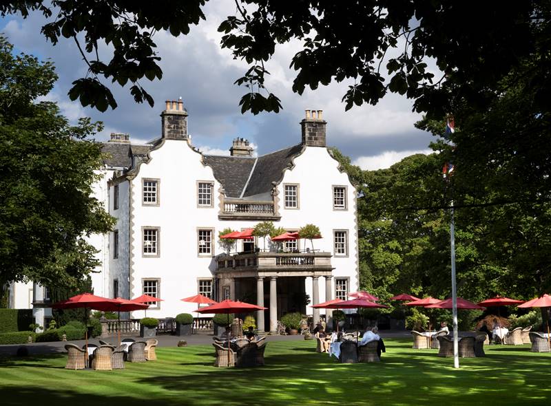 overnight stay for two with dinner prestonfield house