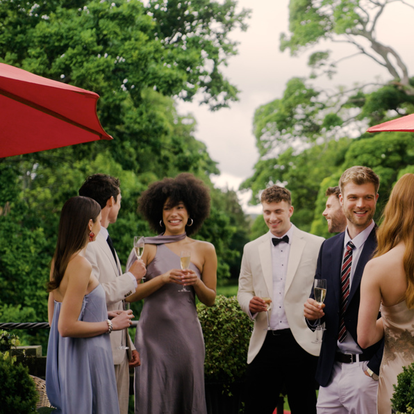 Intimate weddings at Prestonfield House