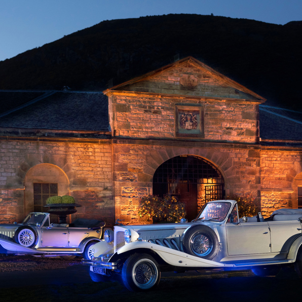 Stables wedding cars