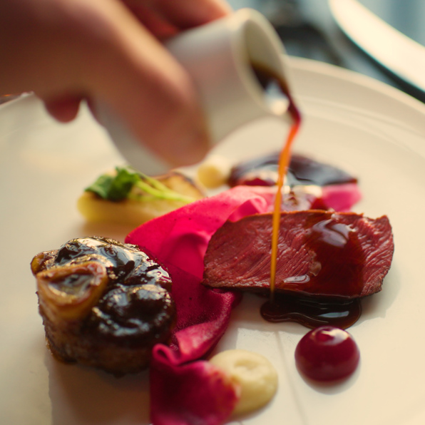 Prestonfield 6 Course Tasting Menu