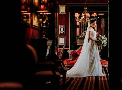 Wedding in Prestonfield