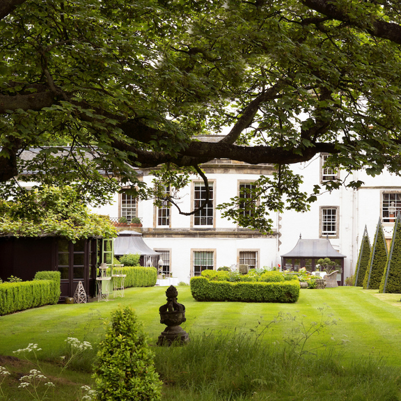Prestonfield House Gardens 8