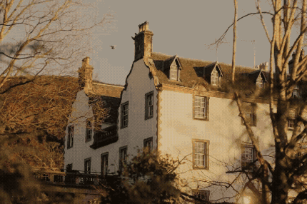 Prestonfield House in Spring