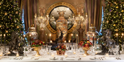 Christmas in the Garden Room
