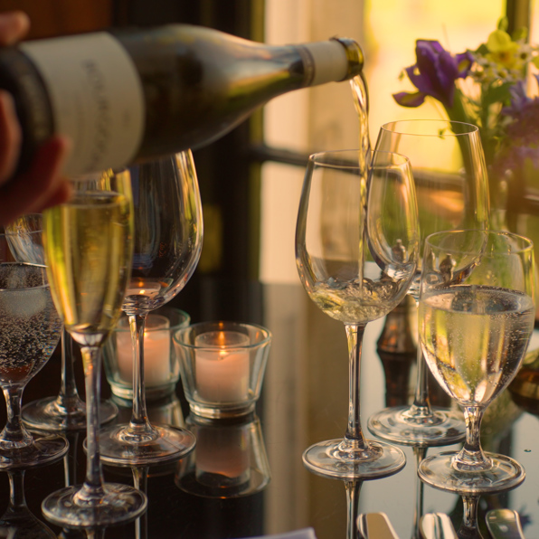 Prestonfield Wine List