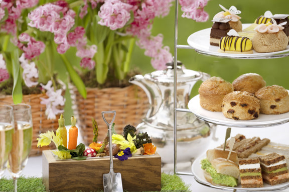 Spring Afternoon Tea